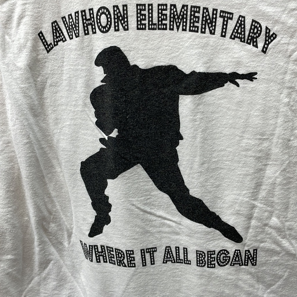Elvis Lawhon Elementary Where It All Began Tee Sz L